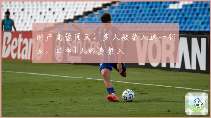 地产高管团灭！多人被禁入这一行业，其中1人终身禁入