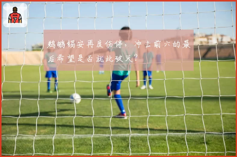 鹈鹕锡安再度伤停,冲击前六的最后希望是否就此破灭?