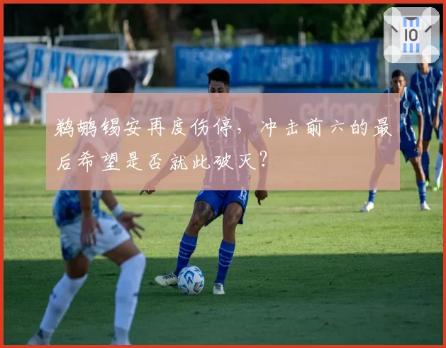 鹈鹕锡安再度伤停,冲击前六的最后希望是否就此破灭?